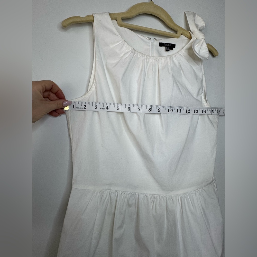 Raoul Peplum Tank – Size 10 – Bow Shoulder Detail - Picture 11 of 13